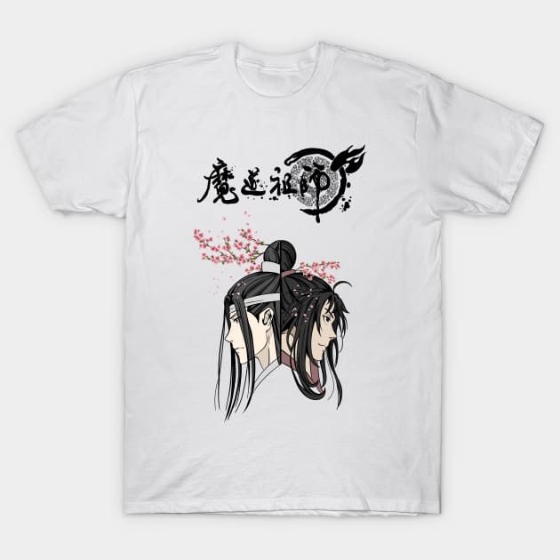 Mo Dao Zu Shi T-Shirt by CrazyLife